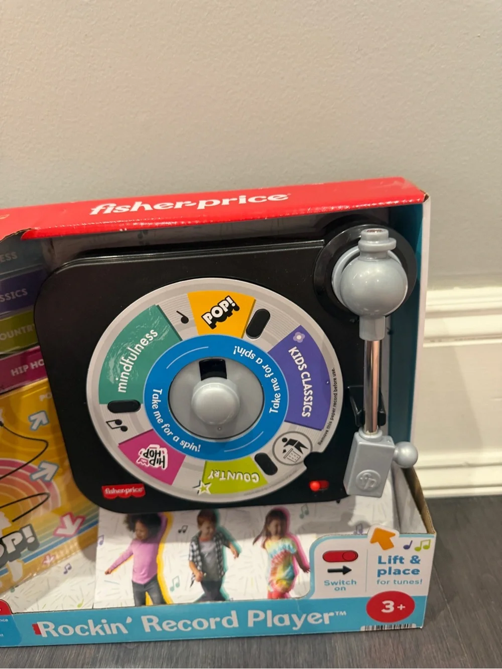Fisher-Price new tags